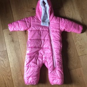 spyder baby snowsuit